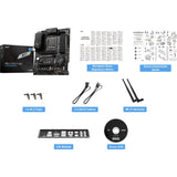 Msi pro z790-p wifi socket 1700 moederbord (zwart, raid, 2.5 gb-lan, wi-fi 6e, bt, sound, atx) - afbeelding 7