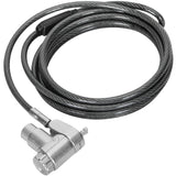 Targus defcon ultimate universal keyed cable lock with adaptable lock head diefstalbeveiliging - afbeelding 8