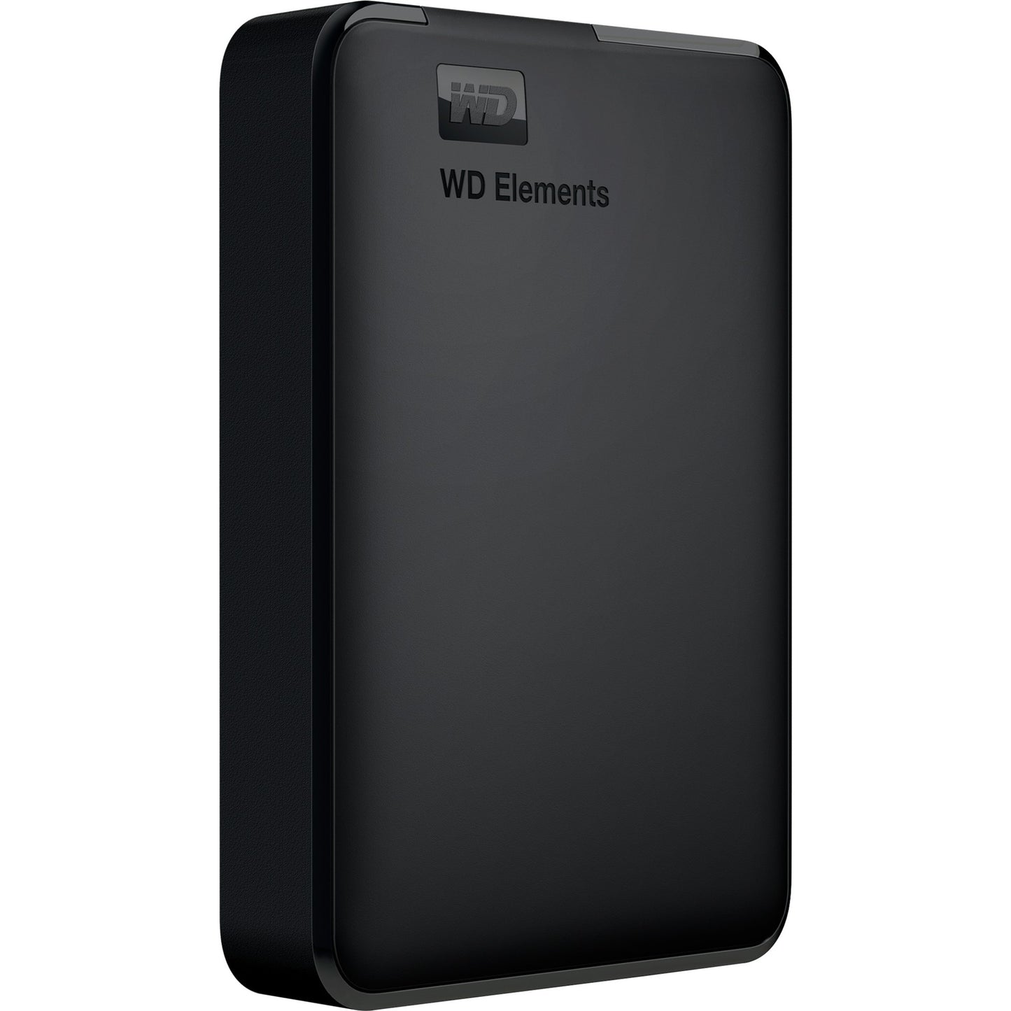 Wd elements portable 5 tb externe harde schijf (zwart, bu6y0050bbk-wesn, micro-usb-b 3.2 (5 gbit s))