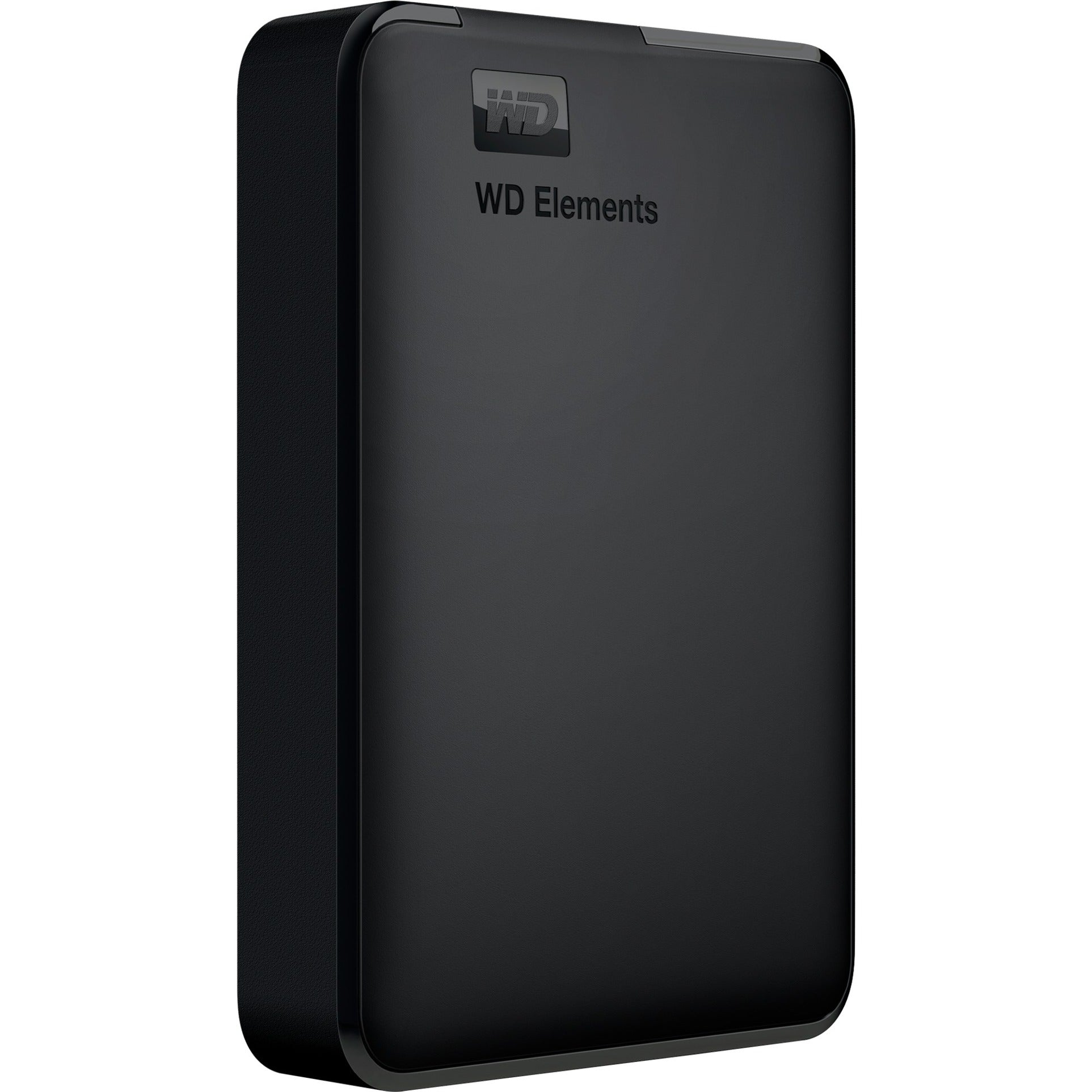 Wd elements portable 5 tb externe harde schijf (zwart, bu6y0050bbk-wesn, micro-usb-b 3.2 (5 gbit s))