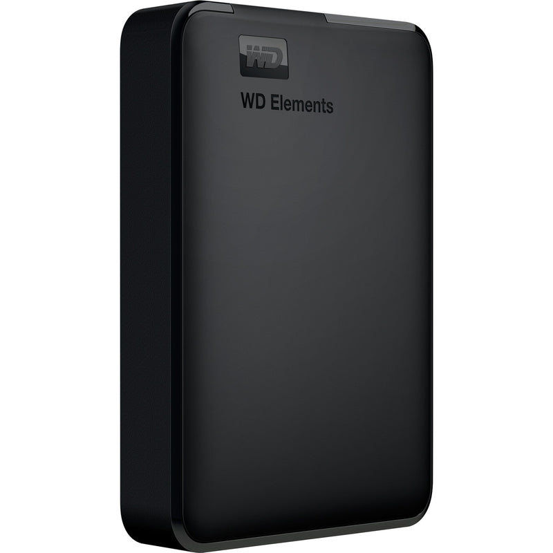 Wd elements portable 5 tb externe harde schijf (zwart, bu6y0050bbk-wesn, micro-usb-b 3.2 (5 gbit s))