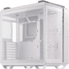 Asus tuf gaming gt502 midi tower behuizing (wit | 2x usb-a | 1x usb-c | tempered glass)