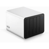 Terramaster f4-425 plus nas (wit, 2x 5gbe, hdmi, usb) - afbeelding 1