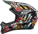 O'neal backflip inked - fullface helmet - afbeelding 2