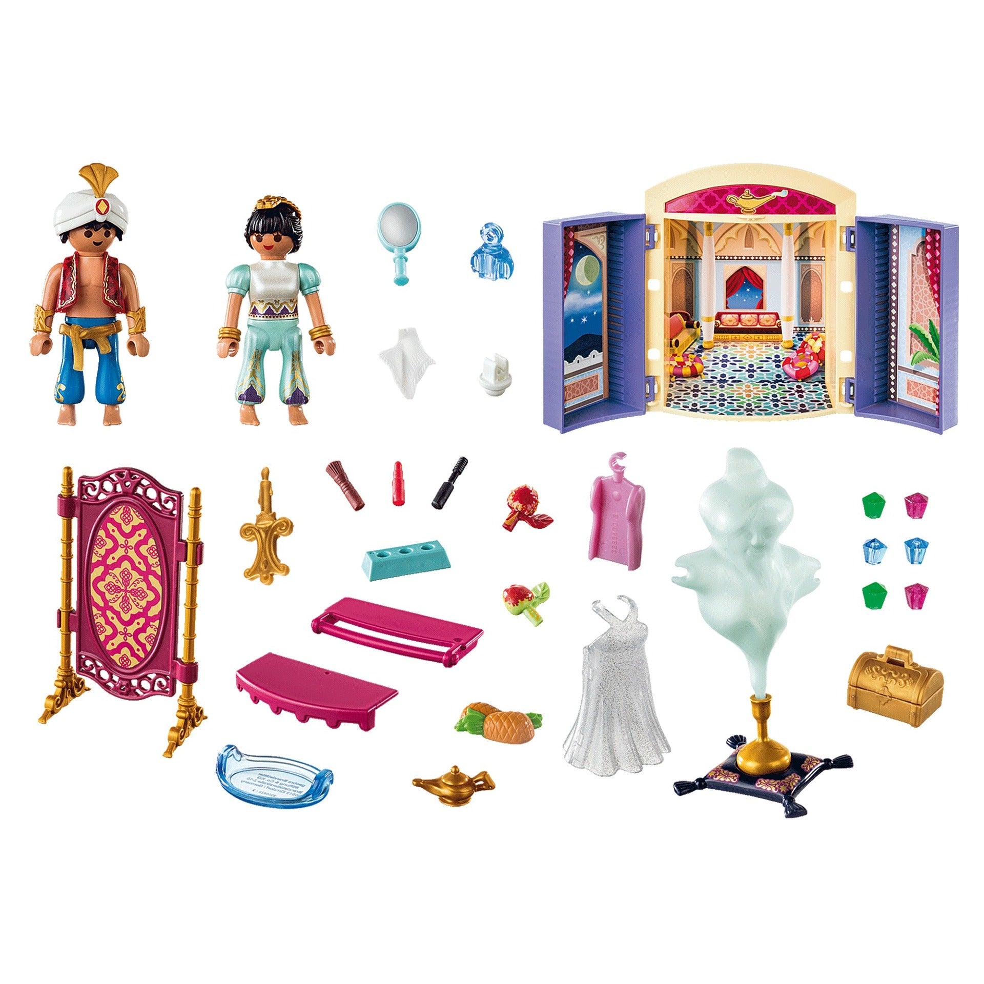 Playmobil magic speelbox orient prinses - 70508