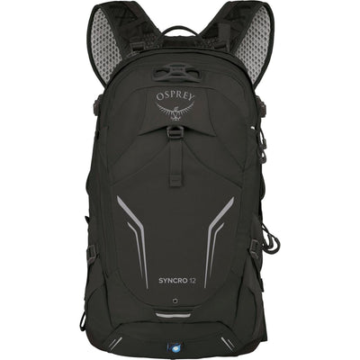 Osprey syncro 12 rugzak (zwart, 12 liter)