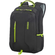 Samsonite american tourister urban groove 4 rugzak 15.6 inch (zwart lichtgroen) - afbeelding 1