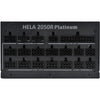 Silverstone hela 2050r platinum, modulaire 2050 watt voeding (zwart, 14x pcie)