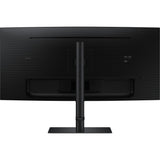 Samsung viewfinity s6 s65uc 34 curved ultrawide monitor (zwart, hdmi, displayport, 3x usb-a, usb-b, usb-c, rj-45) - afbeelding 6