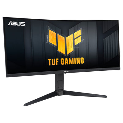 Asus tuf gaming vg34vql3a 34 curved ultrawide monitor (zwart, 2x hdmi, 2x displayport, 3x usb-a, 180 hz (oc))