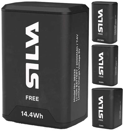 Silva free headlamp - battery