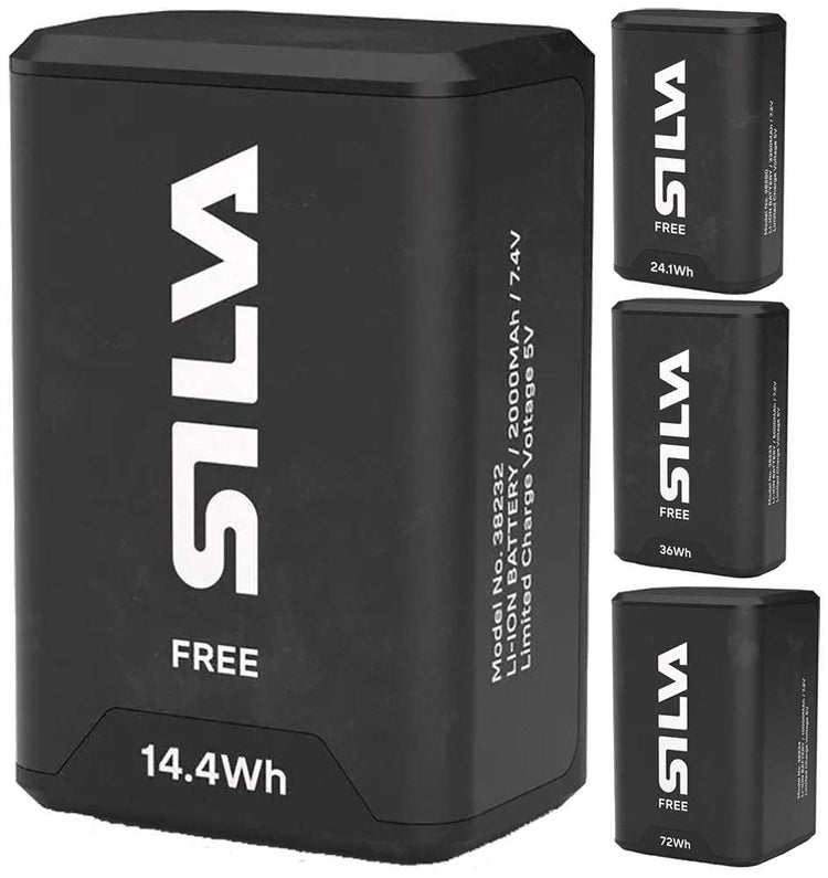 Silva free headlamp - battery