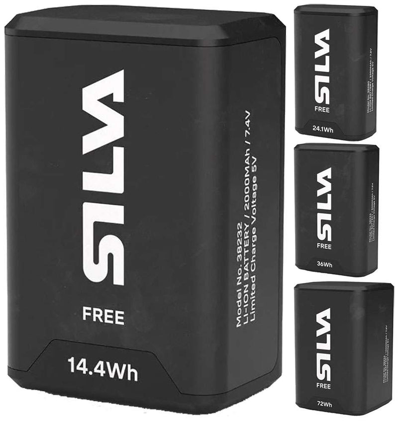 Silva free headlamp - battery