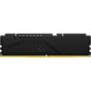 Kingston fury beast 16 gb ddr5-5200 (1x 16 gb) werkgeheugen (zwart, kf552c40bb-16, xmp 3.0)