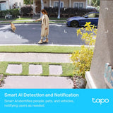Tp-link tapo c400s2 beveiligingscamera (wit) - afbeelding 5
