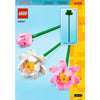 Lego iconic lotusbloemen - botanical collection - 40647