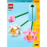 Lego iconic lotusbloemen - botanical collection - 40647 - afbeelding 14