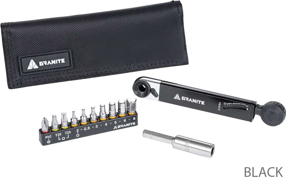 Granite rocknroll tq torque wrench mini tool set