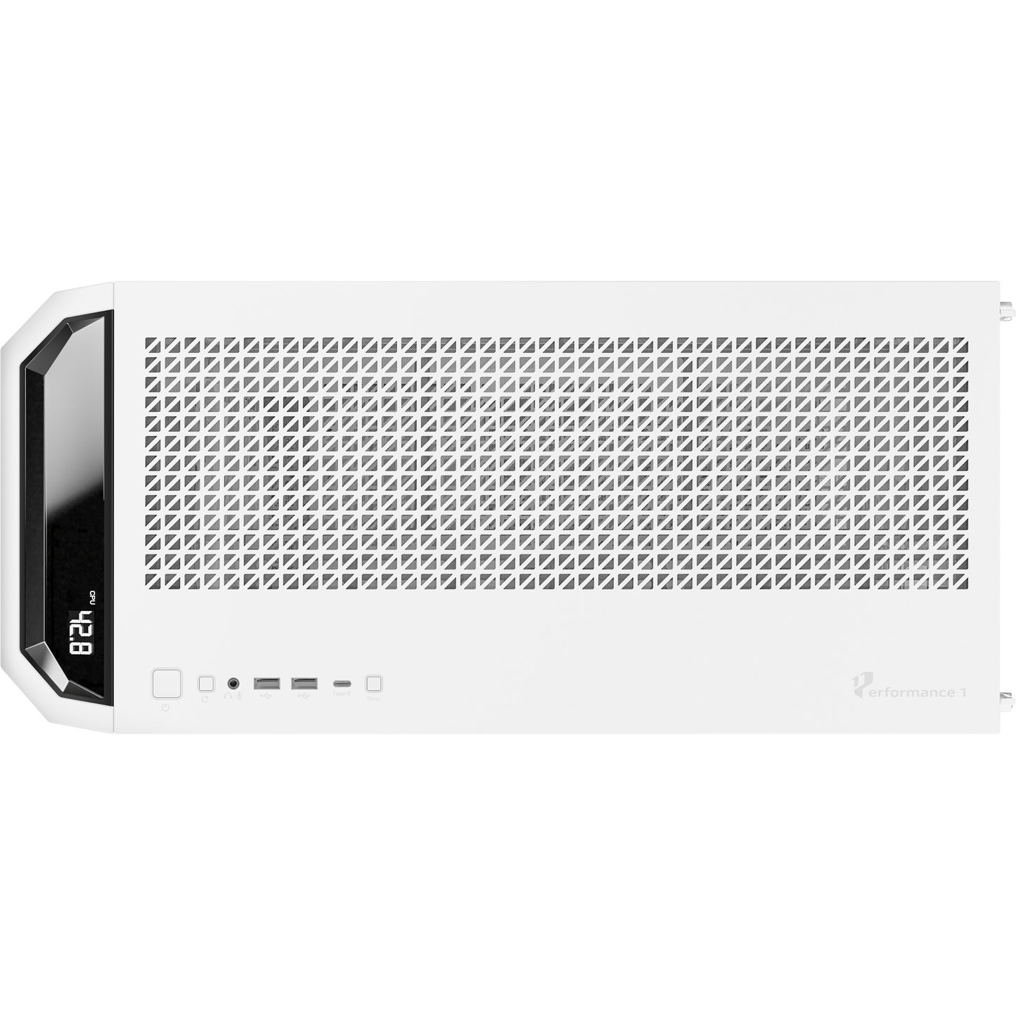 Antec performance 1 ft big tower behuizing (wit | 2x usb-a | 1x usb-c | tempered glass)