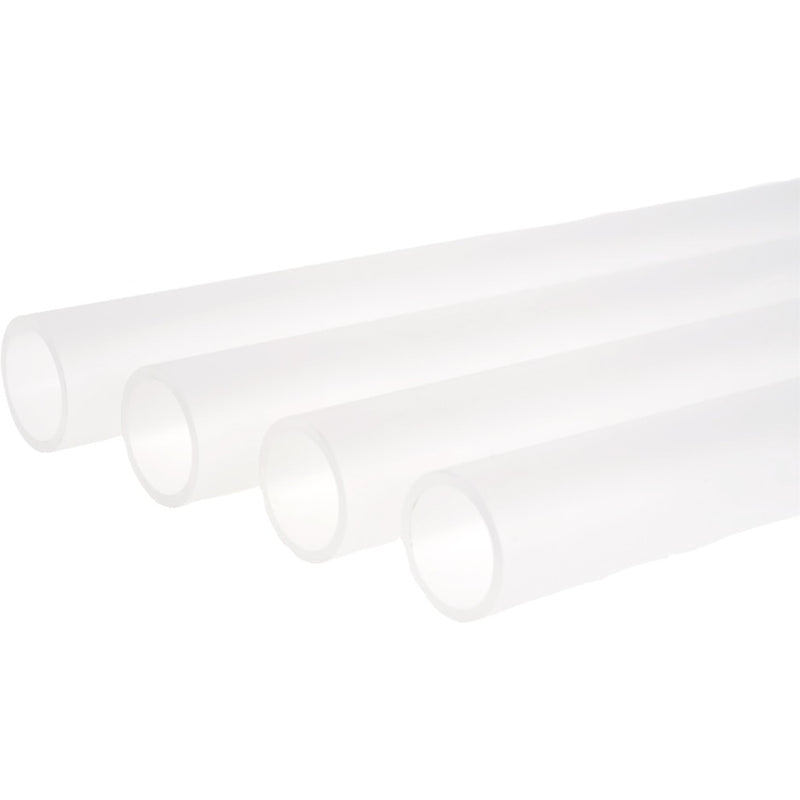 Alphacool eisrohr 16 13mm plexi (pmma) hardtube satin 80cm buis (transparant, 4 stuks)