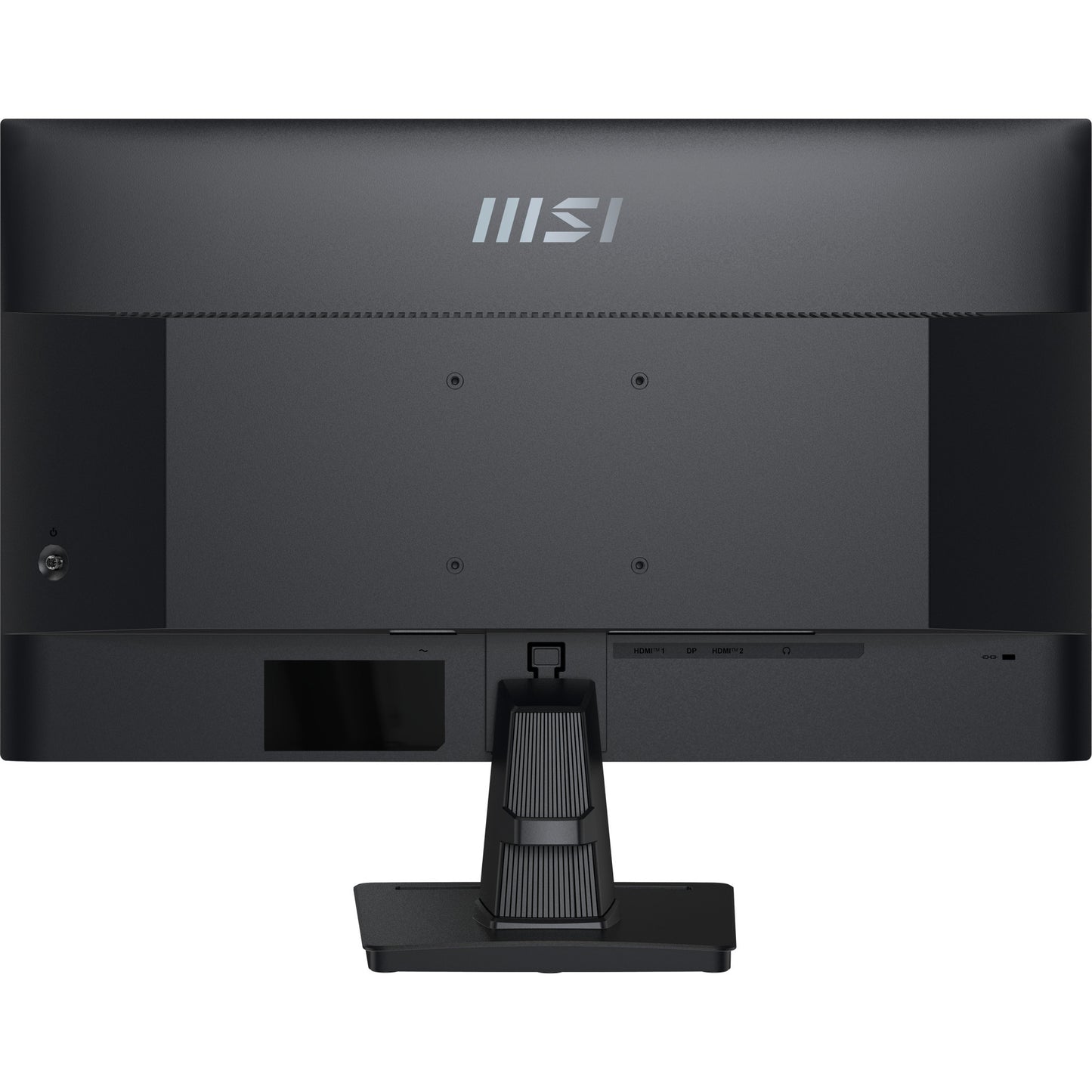 Msi pro mp275q 27 monitor (zwart, 2x hdmi, displayport)