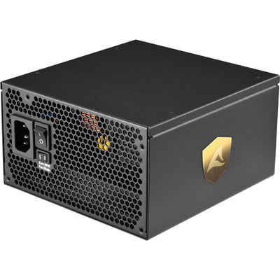 Sharkoon rebel p30 gold modulaire 1000 watt voeding (zwart, 1x 12vhpwr, 4x pcie)