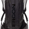 Ergon BX2 Evo Rugtas Zwart - Lichtgewicht - Geschikt voor dagtochten - 10 + 1.5L volume - Waterdicht - Polyester Nylon - Anders bevestigingssysteem - Inclusief regenhoes