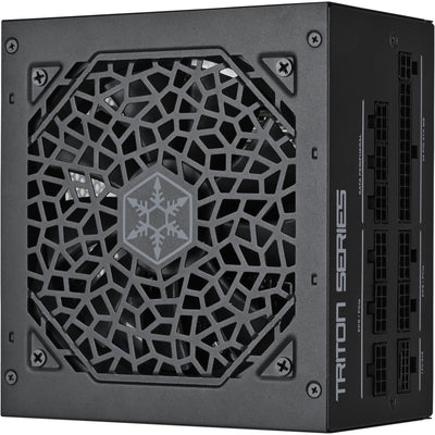 Silverstone triton 750rz modulaire 750 watt voeding (zwart, 1x 12v-2x6, 3x pcie)