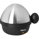 Tristar eierkoker ek-3076 (zwart zilver, 7 eieren, retail) - afbeelding 1