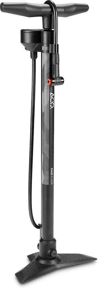 Acid race floor floor pump