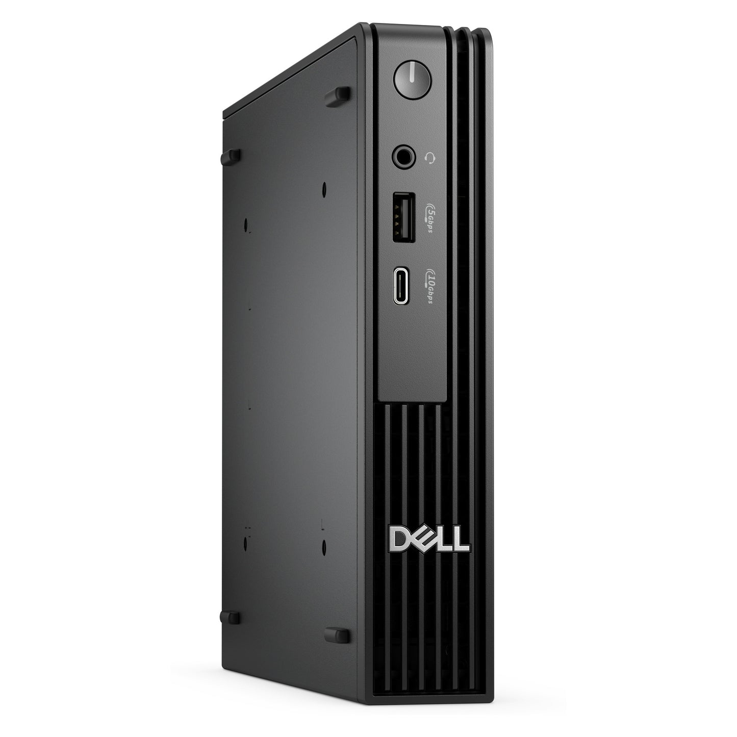 Dell pro qcm1250 pc-systeem (zwart | core i3-14100t | uhd graphics 730 | 8 gb | 512 gb ssd)