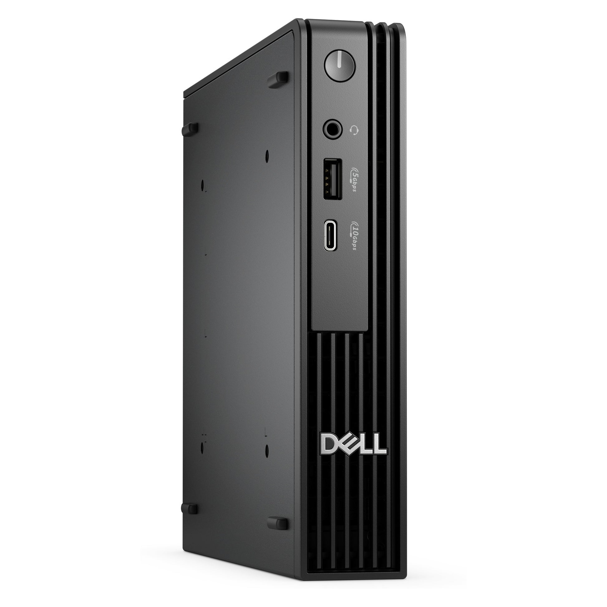 Dell pro qcm1250 pc-systeem (zwart | core i3-14100t | uhd graphics 730 | 8 gb | 512 gb ssd)