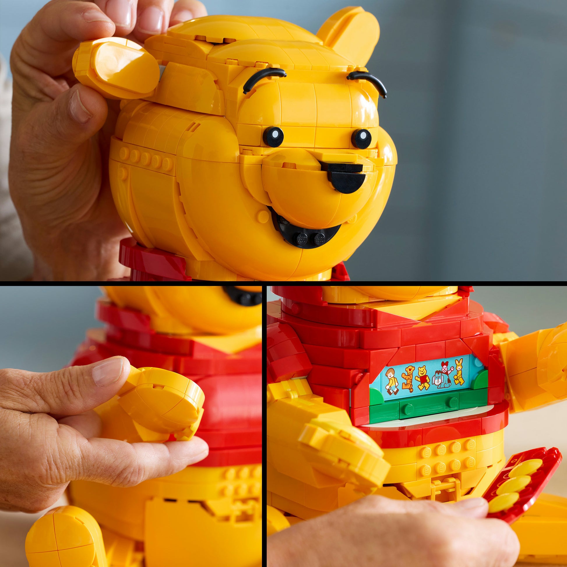 Lego disney classic - winnie de poeh constructiespeelgoed (43300, retail)