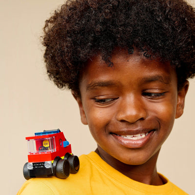 Lego city 60482 voertuigen brandweerwagen