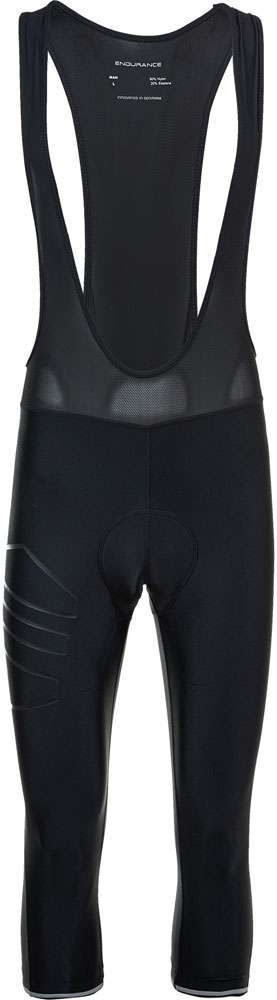 Endurance gorsk - 3 4 bib tights with pad