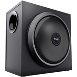 Trust yuri 2.1 speaker set pc-luidspreker (zwart) - afbeelding 4