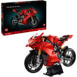 Lego technic 42202 ducati panigale v4 s motor - afbeelding 1