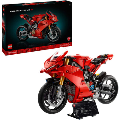 Lego technic 42202 ducati panigale v4 s motor