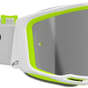 Alpinestars vision 8 wordmark (mirror silver) - mtb goggle