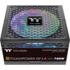 Thermaltake toughpower gf3 argb gen 5 eu modulaire 750 watt voeding (zwart, 4x pcie)