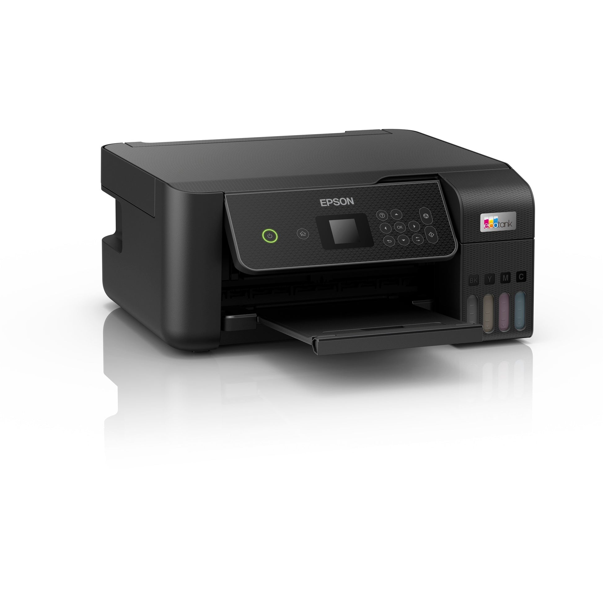 Epson ecotank et-2870 a4 multifunctionele wi-fi-printer met inkttank all-in-one inkjetprinter (zwart, scannen, kopiëren, inclusief tot 3 jaar inkt)