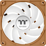 Thermaltake ct120 ex argb sync pc cooling fan gravel sand (3-fan pack) case fans (lichtbruin, 3 stuks, 120 x 120 x 25 mm, pwm) - afbeelding 4