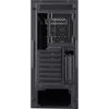 Aerocool cipher s-bk-v1 midi tower behuizing (zwart | 3x usb-a)