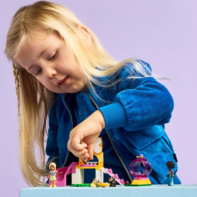 Lego friends hondenspeeltuin rollenspel bouwpakket - 42665