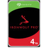 Seagate ironwolf pro 4 tb harde schijf (st4000nt001, sata 600, 24 7)