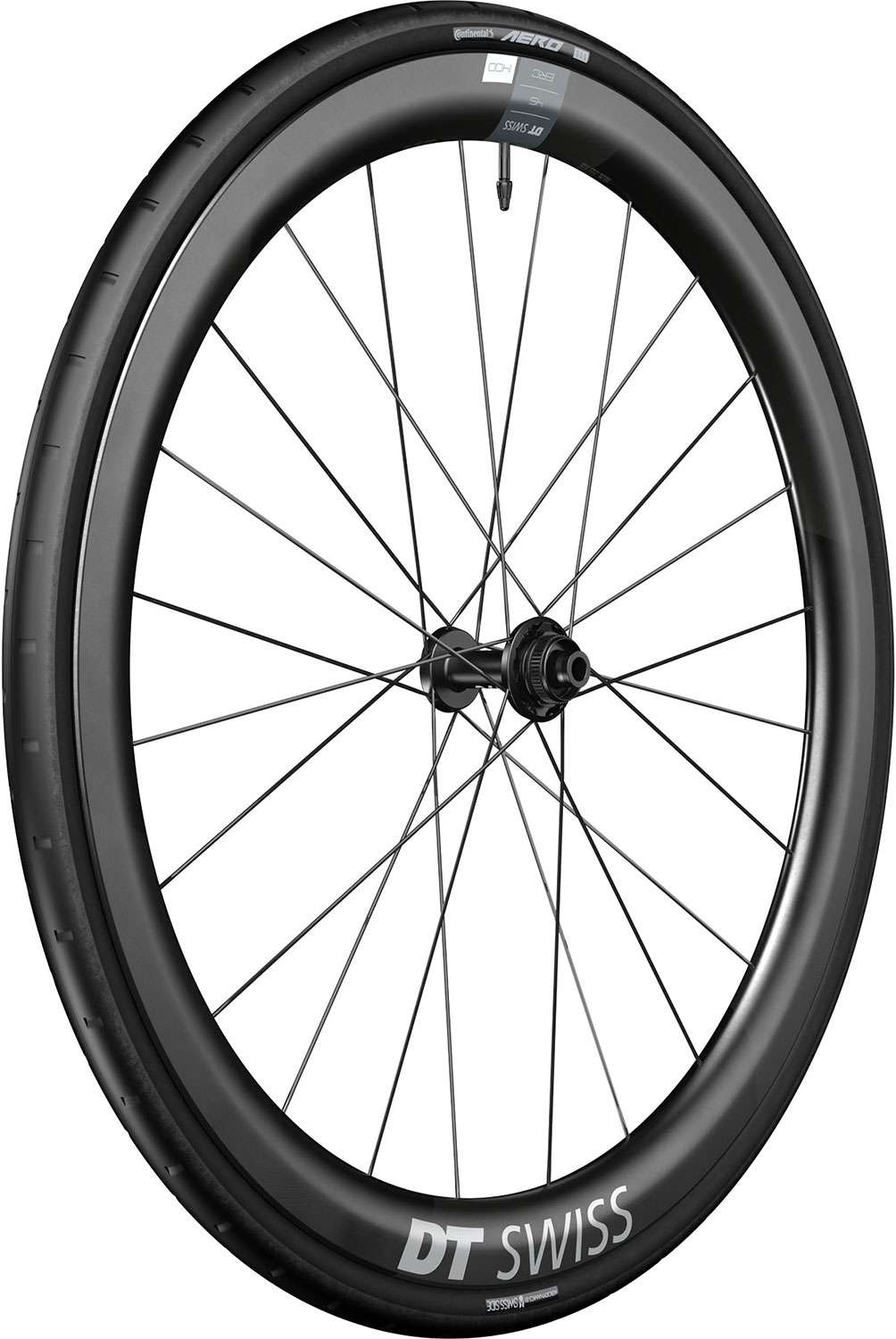 Dt swiss erc 1400 dicut wts 45 28 cl carbon front wheel