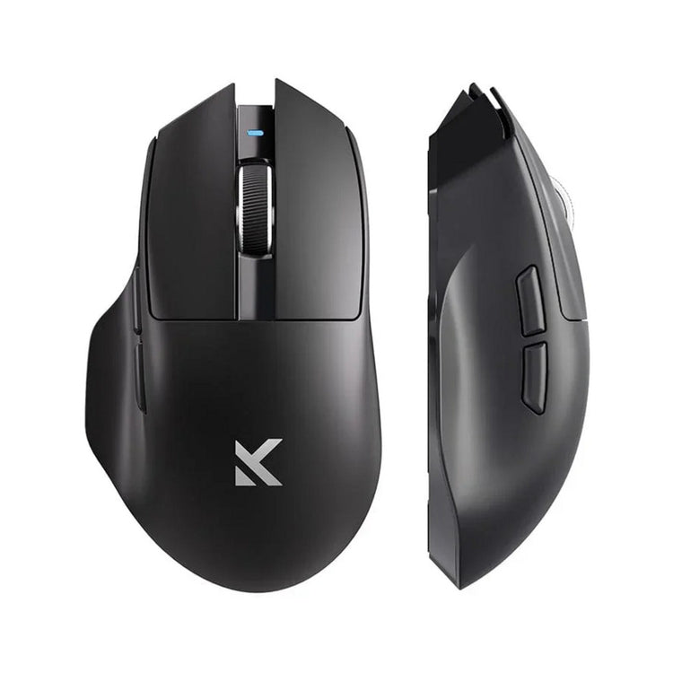 Mchose g7 gaming muis (zwart, 12.000 dpi, 2.4 ghz bluetooth usb-c)