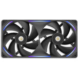 Nzxt performance fan f280x rgb case fans (zwart, 2 stuks, 280 x 140 x 30 mm, pwm) - afbeelding 2