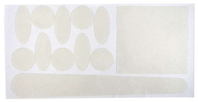Radon high modulus frame protection sticker