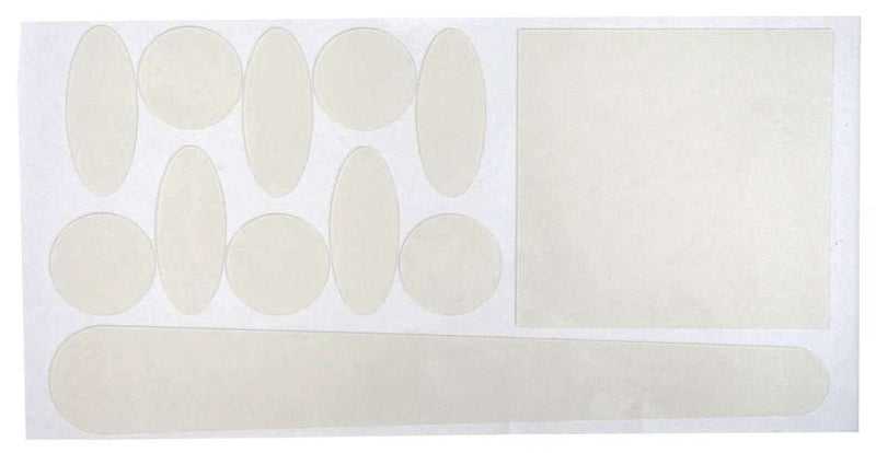 Radon high modulus frame protection sticker